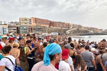 Chinchorro y varada del pescado pasados por agua (Foto TA)